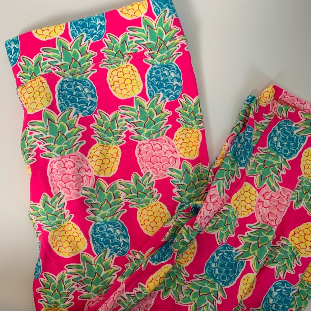 Simply Southern Pineapple Leggings